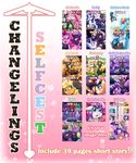  applejack_(mlp) art_pack changeling dragon fluttershy_(mlp) friendship_is_magic my_little_pony pinkie_pie_(mlp) rainbow_dash_(mlp) rarity_(mlp) spike_(mlp) sweetie_belle_(mlp) twilight_sparkle_(mlp) vavacung 