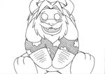  asgore_dreemurr tagme undertale video_games 獅子奶奶 