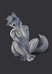  anthro canine fox latex_(artist) male mammal rubber wolf 