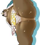  12beat13 ashigara bear butt male mammal slightly_chubby sumo tokyo_afterschool_summoners 