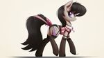  2017 clothed clothed_feral clothing cutie_mark earth_pony equine female feral friendship_is_magic hair hi_res horse legwear long_hair mammal my_little_pony ncmares octavia_(mlp) pony purple_eyes solo 