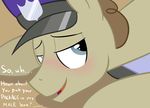  acstlu blush brown_fur brown_hair equine feral friendship_is_magic fur hair horse invalid_tag mammal my_little_pony post_haste_(mlp) 