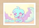  &lt;3 :d anthro aww baby birth canine casual_nudity cute egg female loulouvz mammal nude solo spaicy_(character) xyoung young 