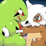  cubone larvitar pokemon tagme 