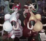 absurd_res amputee anthro balls bdsm big_balls blindfold bodily_fluids bound breast_milking cum disability dragon drooling feeding_tube female fish force_feeding forced genital_fluids genitals group gynomorph hair hi_res humanoid_genitalia humanoid_penis intersex lactating machine marine medical_instrument milking_machine mythological_creature mythological_scalie mythology penis plump_labia pregnant pregnant_female pregnant_gynomorph pregnant_intersex pussy quadruple_amputee red_hair saliva scalie scientific_instrument sepiruth shark spinel_(sepiruth) sweat sweating_profusely thick_thighs unknown_species vaginal_fluids white_hair