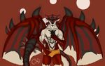  big_(disambiguation) bulge cactua capcom dragon drake_(disambiguation) monster_hunter muscular rathalos video_games wings 