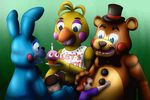  animated animatronic avian bear bird chicken child cupcake_(fnaf) five_nights_at_freddy&#039;s five_nights_at_freddy&#039;s_2 human lagomorph machine mammal rabbit rebexorcist robot toy_bonnie_(fnaf) toy_chica_(fnaf) toy_freddy_(fnaf) video_games young 