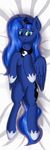  2017 blue_eyes blue_feathers blue_fur blue_hair cosmic_hair crown cutie_mark dakimakura_design equine feathered_wings feathers female feral friendship_is_magic fur hair horn jewelry looking_at_viewer mammal my_little_pony necklace princess_luna_(mlp) solo stargazer winged_unicorn wings 