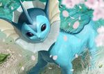  dekunobou-kizakura eeveelution feral nintendo pok&eacute;mon realistic scales vaporeon video_games water 