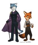  anthro canine cat78952 clothed clothing disney fan_character fox fur male mammal nick_wilde orange_fur zootopia 