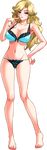  1girl bishop_(company) blonde_hair breasts full_body game_cg kagami_hirotaka kurosawa_saori large_breasts long_hair looking_at_viewer purple_eyes solo standing underwear ura_kyoushi_haitoku_no_inetsu_jugyou 