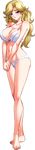  1girl bishop_(company) blonde_hair breasts full_body game_cg kagami_hirotaka kurosawa_saori large_breasts long_hair looking_at_viewer purple_eyes solo standing underwear ura_kyoushi_haitoku_no_inetsu_jugyou 