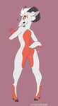  ambiguous_gender anthro butt caprine goat hair horn looking_back mammal nude puccaruu solo standing 
