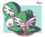  &lt;3 &lt;3_eyes blush breasts erection fellatio female first_person_view gardevoir humanoid male neayix nintendo nipples one_eye_closed open_mouth penis pok&eacute;mon red_eyes saliva simple_background smile sweat tears video_games white_skin yellow_eyes 