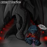 abdominal_bulge after_sex alien anus balls big_dom/small_sub blood bruised crying cum cum_from_mouth cum_in_ass cum_in_mouth cum_inside dialouge disney dragging dragon fuf gaping gaping_anus garret_mvahd_(oc) lilo_and_stitch male male/male master/pet sadism scalie sexual_slavery standing stitch tears text 