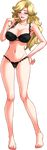  1girl bishop_(company) blonde_hair breasts full_body game_cg kagami_hirotaka kurosawa_saori large_breasts long_hair looking_at_viewer purple_eyes solo standing underwear ura_kyoushi_haitoku_no_inetsu_jugyou 