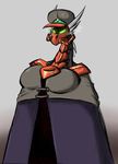  2017 advance_wars anthro big_breasts breasts crossover cynder dragon female horn shinysteel solo spyro_the_dragon strum video_games 