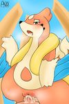  cum cum_inside floatzel nintendo pok&eacute;mon video_games wonkake 