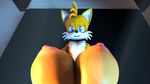  2017 3d_(artwork) amy_rose anthro areola big_breasts breasts canine comic digital_media_(artwork) duo erect_nipples female female_pov first_person_view fox hedgehog huge_breasts lowkeydiag male mammal miles_prower nipples nude sonic_(series) 