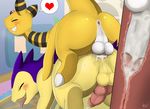  &lt;3 all_fours ampharos anal anal_penetration anus backsack balls balls_deep blush butt clenched_teeth cum cum_in_ass cum_inside cum_on_balls cum_on_butt cum_while_penetrated cutaway doggystyle duo erection eyes_closed from_behind_position inside internal knot male male/male mammal nintendo nude open_mouth orgasm penetration penis perineum pink_penis pok&eacute;mon sex teeth tongue tongue_out typhlosion video_games white_penis winick-lim yellow_skin 