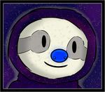  blue_nose fur happy mammal purple_fur sloth space wof_banazeraf 