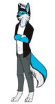  alpha_channel anderson anthro artist barefoot clothed clothing crossed_arms digital_media_(artwork) full-length_portrait headband kenko musician portrait pose shadowbeastiiiepaw simple_background solo standing transparent_background 