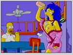  homer_simpson marge_simpson tagme the_simpsons yellowgirl 