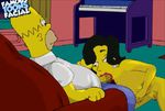  animated famous-toons-facial homer_simpson julia the_simpsons 