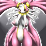  big_breasts big_butt big_thighs blush breasts butt cherubimon digimon erect_nipples female huge_breasts looking_at_viewer mn_xenx mnxenx001 navel nipples nude pink_body pussy rule_63 solo thick_thighs thighs voluptuous wide_hips 