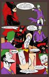  all-star_batman_and_robin barbara_gordon batgirl batman batwoman comic dc dimsumboy22 joker kathy_kane shade thefartist 