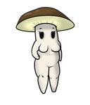  alpha_channel breasts female fungi_fauna humanoid malistaticy mushroom solo 