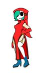  animated female mario_bros minus8 nintendo shygirl shyguy video_games 