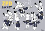  2017 anthro disney duo female fur judy_hopps lagomorph mammal rabbit rikuta zootopia 