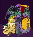  dragon flight_rising goblin herm humanoid intersex nebula_(trynith) telem 