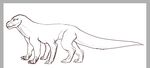 alien claws concept design long_tail mammal six_legs sketch study tetrapod worried 