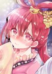  1girl magi_the_labyrinth_of_magic mamemix red_hair ren_kougyoku tagme 