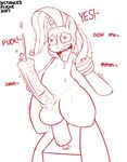  &lt;3 2017 ahegao anal anal_penetration animal_genitalia animal_penis balls cum cutie_mark dialogue distancedpsyche equine equine_penis erection female friendship_is_magic fucking_machine hair hooves horn horse looking_pleasured machine mammal my_little_pony open_mouth orgasm penetration penis pony profanity rarity_(mlp) simple_background solo tongue unicorn 