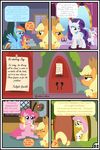  angel_(mlp) applejack_(mlp) blonde_hair blue_eyes comic equine fluttershy_(mlp) friendship_is_magic green_eyes gutovi-kun hair horn horse mammal my_little_pony pegasus pinkie_pie_(mlp) pony pound_cake_(mlp) pumpkin_cake_(mlp) purple_hair rainbow_dash_(mlp) rarity_(mlp) scootaloo_(mlp) sweetie_belle_(mlp) twilight_sparkle_(mlp) unicorn wings 