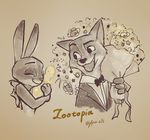  2017 ann_e7s anthro canine disney duo female fox fur judy_hopps lagomorph male mammal nick_wilde rabbit zootopia 