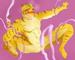  abs anal anthro biceps big_muscles blush cum erection eyes_closed fangs feline forced fur male mammal morenatsu muscular muscular_male nipples nude open_mouth orgasm pecs penis pubes rape simple_background solo stripes sweat teeth tentacle_rape tentacles tiger tongue torahiko_(morenatsu) unknown_artist 