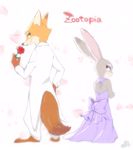  2017 canine disney duo female fox fur judy_hopps lagomorph male mammal nick_wilde rabbit xxn_axx zootopia 