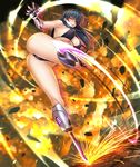  1girl ass breasts cyborg eyepatch igawa_asagi kagami_hirotaka large_breasts lilith-soft taimanin_asagi taimanin_asagi_battle_arena 