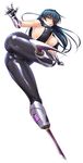  1girl ass breasts cyborg eyepatch igawa_asagi kagami_hirotaka large_breasts lilith-soft taimanin_asagi taimanin_asagi_battle_arena 