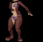  3d_(artwork) animated anthro bikini brown_fur claws clothing digital_media_(artwork) disney female fur swimsuit thirteeenth zootopia 