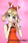  1girl daikirikun deviant_art haruka_(pokemon) haruka_(pokemon)_(remake) loli pokemon pokemon_game smile tagme 