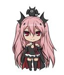  bat fang gothic_lolita krul_tepes owari_no_seraph red_eyes vampire 