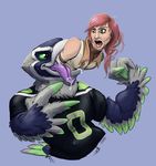  american_football amethystlongcat avian belly big_belly blitz_the_seahawk clothed clothing digital_media_(artwork) feathers final_fantasy football_(disambiguation) hair human jersey male mammal mascot muscular nfl open_mouth seahawk seattle_seahawks shirt simple_background sport square_enix standing tongue tongue_out video_games vore 