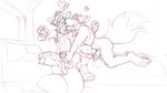  anthro balls blush canine clothing clothing_lift cum duo erection fox fox_mccloud furfragged grope hand_on_chest kissing male male/male mammal masturbation nintendo penis star_fox undressing video_games wolf wolf_o&#039;donnell 