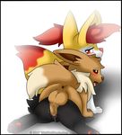  blush braixen eevee female from_behind_position male male/female mounting nintendo penetration pok&eacute;mon pussy_juice sex vaginal vaginal_penetration video_games wildwolfproduction 