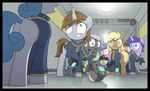  2017 clothing equine fallout fallout_equestria fan_character female horn horse littlepip mammal my_little_pony pip-boy pony story story_in_description unicorn video_games wandrevieira1994 
